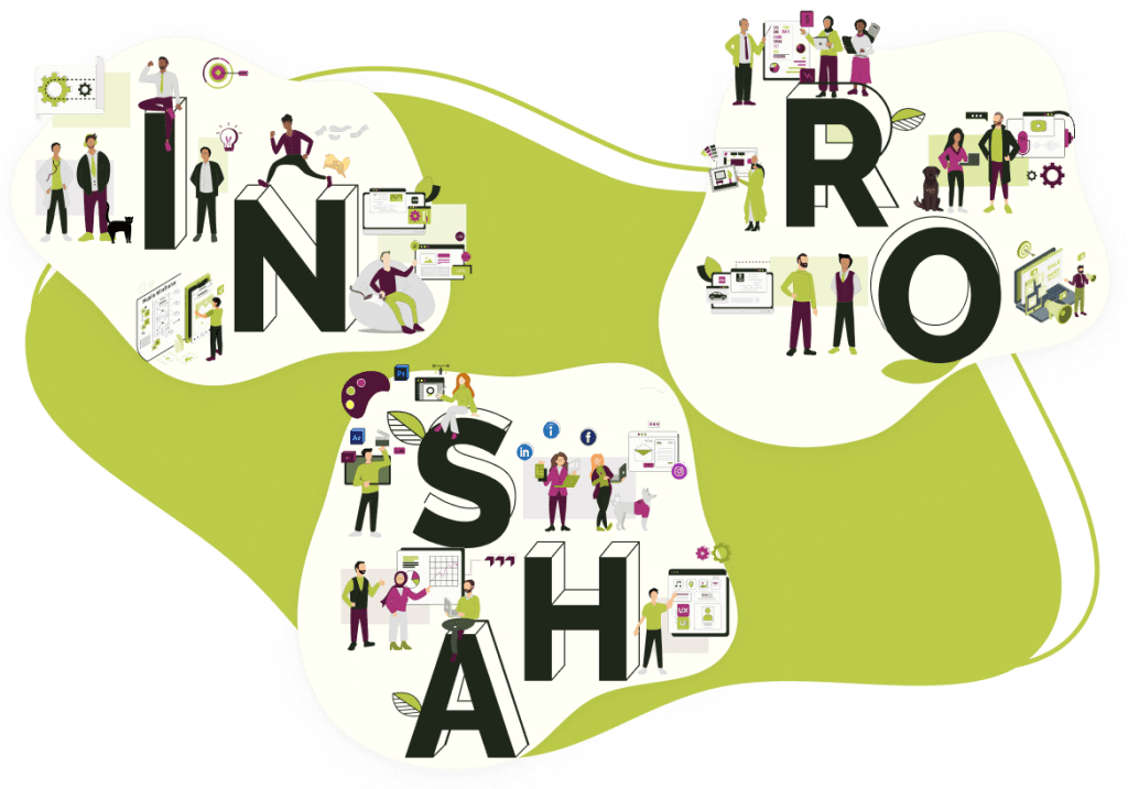 INSHARO Branding Graphic